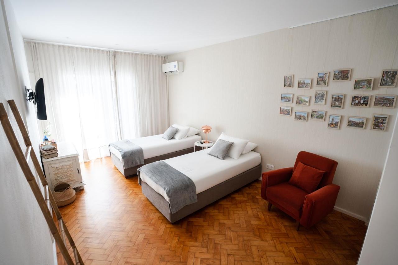 Alegria Cozy Com Terraco - Centro Do Portoアパートメント エクステリア 写真